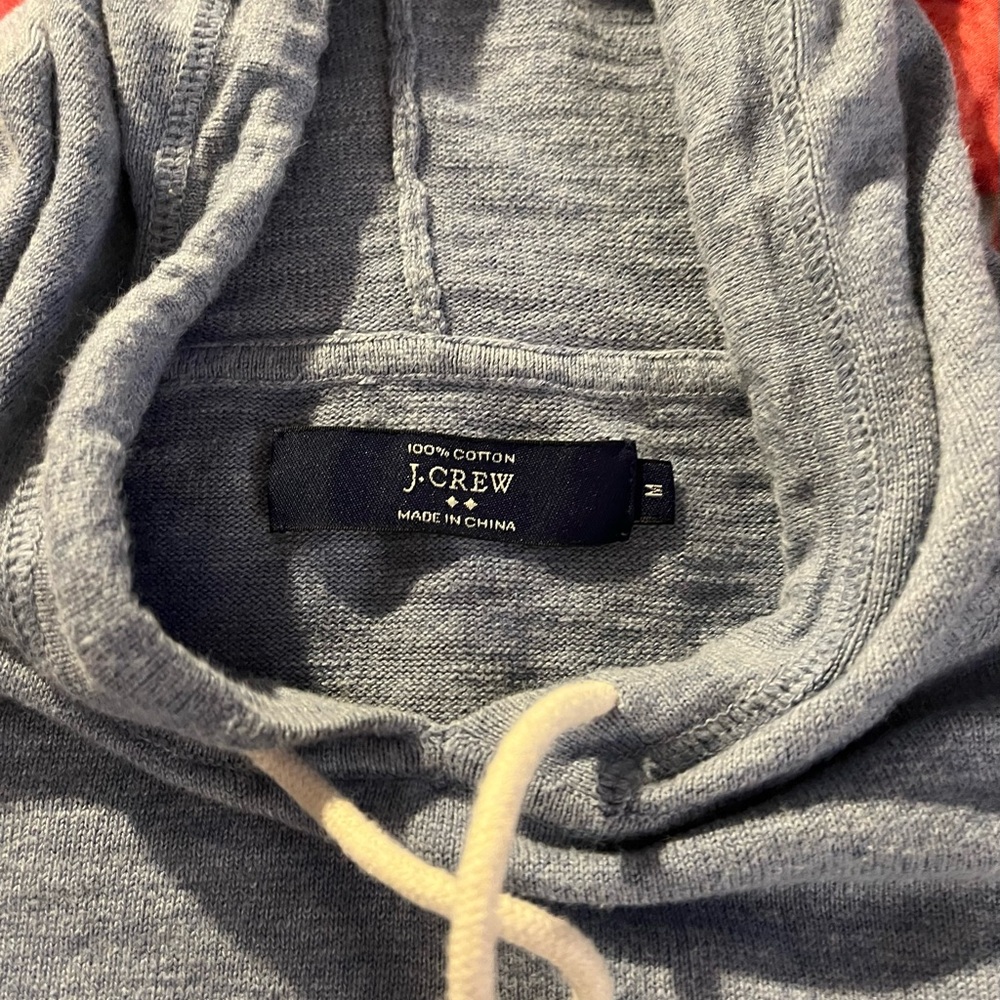 J. Crew Pair of Men’s Hooded Sweatshirts - Size Medium - Picture 4 of 5